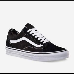Black Vans - Never before worn!